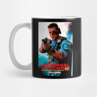 UNIVERSAL SOLDIER VAN DAMME 1992 Mug